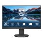 Philips B Line 276B9/00 computer monitor 68,6 cm (27") 2560 x 1440 Pixels Quad HD LED Zwart (276B9/00) thumbnail