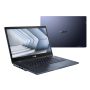 ASUS ExpertBook B3 Flip B3402FVA-EC2462XA Intel Core 5 120U Hybride (2-in-1) 35,6 cm (14") Touchscreen Full HD 16 GB DDR4-SDRAM 256 GB SSD Wi-Fi 6E (802.11ax) Windows 11 Pro Education US International Zwart (90NX07N1-M02NZ0) thumbnail