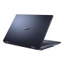 ASUS ExpertBook B3 Flip B3402FVA-EC2462XA Intel Core 5 120U Hybride (2-in-1) 35,6 cm (14") Touchscreen Full HD 16 GB DDR4-SDRAM 256 GB SSD Wi-Fi 6E (802.11ax) Windows 11 Pro Education US International Zwart (90NX07N1-M02NZ0) thumbnail