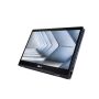 ASUS ExpertBook B3 Flip B3402FVA-EC2462XA Intel Core 5 120U Hybride (2-in-1) 35,6 cm (14") Touchscreen Full HD 16 GB DDR4-SDRAM 256 GB SSD Wi-Fi 6E (802.11ax) Windows 11 Pro Education US International Zwart (90NX07N1-M02NZ0) thumbnail