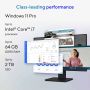 ASUS ExpertCenter P400 AiO P440VAESK-BPC344X Intel Core 5 210H 60,5 cm (23.8") 1920 x 1080 Pixels Alles-in-één-pc 16 GB DDR5-SDRAM 512 GB SSD Windows 11 Pro Wi-Fi 6 (802.11ax) Zwart (90PT03X6-M084Z0) thumbnail