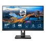 Philips B Line 278B1/00 computer monitor 68,6 cm (27") 3840 x 2160 Pixels 4K Ultra HD LED Zwart (278B1/00) thumbnail