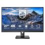 Philips 279P1/00 computer monitor 68,6 cm (27") 3840 x 2160 Pixels 4K Ultra HD LED Zwart (279P1/00) thumbnail
