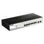 D-Link DGS-1210-10 netwerk-switch Managed L2 Gigabit Ethernet (10/100/1000) 1U Zwart, Grijs (DGS-1210-10) thumbnail