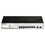 D-Link DGS-1210-10 netwerk-switch Managed L2 Gigabit Ethernet (10/100/1000) 1U Zwart, Grijs (DGS-1210-10) thumbnail
