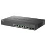 D-Link DMS-1250-10S/E netwerk-switch Managed 2.5G Ethernet (100/1000/2500) Zwart (DMS-1250-10S/E) thumbnail