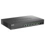 D-Link DMS-1250-10S/E netwerk-switch Managed 2.5G Ethernet (100/1000/2500) Zwart (DMS-1250-10S/E) thumbnail