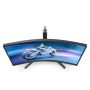 Philips 27M2C5500W/00 LED display 68,6 cm (27") 2560 x 1440 Pixels Quad HD LCD Zwart (27M2C5500W/00) thumbnail