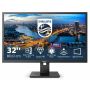 Philips B Line 325B1L/00 computer monitor 80 cm (31.5") 2560 x 1440 Pixels 2K Ultra HD LCD Zwart (325B1L/00) thumbnail