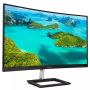 Philips E Line 325E1C/00 computer monitor 80 cm (31.5") 2560 x 1440 Pixels Quad HD LCD Zwart (325E1C/00) thumbnail