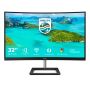 Philips E Line 325E1C/00 computer monitor 80 cm (31.5") 2560 x 1440 Pixels Quad HD LCD Zwart (325E1C/00) thumbnail