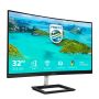 Philips E Line 325E1C/00 computer monitor 80 cm (31.5") 2560 x 1440 Pixels Quad HD LCD Zwart (325E1C/00) thumbnail