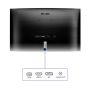 Philips E Line 325E1C/00 computer monitor 80 cm (31.5") 2560 x 1440 Pixels Quad HD LCD Zwart (325E1C/00) thumbnail