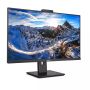 Philips P Line 326P1H/00 computer monitor 80 cm (31.5") 2560 x 1440 Pixels Quad HD LED Zwart (326P1H/00) thumbnail