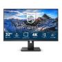 Philips B Line 328B1/00 LED display 80 cm (31.5") 3840 x 2160 Pixels 4K Ultra HD Zwart (328B1/00) thumbnail