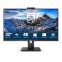 Philips P Line 329P1H/00 LED display 80 cm (31.5") 3840 x 2160 Pixels 4K Ultra HD Zwart (329P1H/00) thumbnail