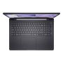 DELL Pro Max 16 MC16250 Intel Core Ultra 7 265H Mobiel werkstation 40,6 cm (16") Full HD+ 32 GB DDR5-SDRAM 1 TB SSD NVIDIA RTX PRO 500 Blackwell Wi-Fi 7 (802.11be) Windows 11 Pro Engels Zwart (BTO122_MC16250_EMEA) thumbnail