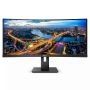 Philips B Line 345B1C/00 computer monitor 86,4 cm (34") 3440 x 1440 Pixels Quad HD LCD Zwart (345B1C/00) thumbnail