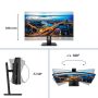 Philips B Line 345B1C/00 computer monitor 86,4 cm (34") 3440 x 1440 Pixels Quad HD LCD Zwart (345B1C/00) thumbnail