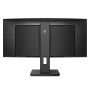 Philips B Line 345B1C/00 computer monitor 86,4 cm (34") 3440 x 1440 Pixels Quad HD LCD Zwart (345B1C/00) thumbnail