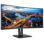 Philips B Line 346B1C/00 computer monitor 86,4 cm (34") 3440 x 1440 Pixels Quad HD LCD Zwart (346B1C/00) thumbnail