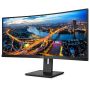 Philips B Line 346B1C/00 computer monitor 86,4 cm (34") 3440 x 1440 Pixels Quad HD LCD Zwart (346B1C/00) thumbnail