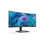 Philips E Line 346E2CUAE/00 computer monitor 86,4 cm (34") 3440 x 1440 Pixels Wide Quad HD+ LCD Zwart (346E2CUAE/00) thumbnail