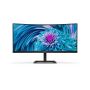Philips E Line 346E2CUAE/00 computer monitor 86,4 cm (34") 3440 x 1440 Pixels Wide Quad HD+ LCD Zwart (346E2CUAE/00) thumbnail