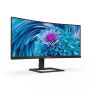 Philips E Line 346E2CUAE/00 computer monitor 86,4 cm (34") 3440 x 1440 Pixels Wide Quad HD+ LCD Zwart (346E2CUAE/00) thumbnail