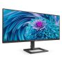 Philips E Line 346E2LAE/00 LED display 86,4 cm (34") 3440 x 1440 Pixels Wide Quad HD LCD Zwart (346E2LAE/00) thumbnail