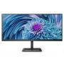 Philips E Line 346E2LAE/00 LED display 86,4 cm (34") 3440 x 1440 Pixels Wide Quad HD LCD Zwart (346E2LAE/00) thumbnail