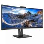 Philips P Line 346P1CRH/00 computer monitor 86,4 cm (34") 3440 x 1440 Pixels UltraWide Quad HD LED Zwart (346P1CRH/00) thumbnail