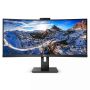 Philips P Line 346P1CRH/00 computer monitor 86,4 cm (34") 3440 x 1440 Pixels UltraWide Quad HD LED Zwart (346P1CRH/00) thumbnail