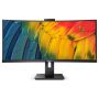Philips 5000 series 34B1U5600CH/00 LED display 86,4 cm (34") 3440 x 1440 Pixels Wide Quad HD LCD Zwart (34B1U5600CH/00) thumbnail