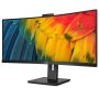 Philips 5000 series 34B1U5600CH/00 LED display 86,4 cm (34") 3440 x 1440 Pixels Wide Quad HD LCD Zwart (34B1U5600CH/00) thumbnail
