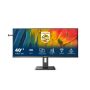 Philips 5000 series 40B1U5600/00 computer monitor 101,6 cm (40") 3440 x 1440 Pixels Wide Quad HD LCD Zwart (40B1U5600/00) thumbnail