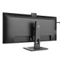 Philips 5000 series 40B1U5601H/00 computer monitor 101,6 cm (40") 3440 x 1440 Pixels Wide Quad HD LCD Zwart (40B1U5601H/00) thumbnail