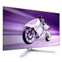 Philips 42M2N8900/00 computer monitor 105,5 cm (41.5") 3840 x 2160 Pixels 4K Ultra HD OLED Wit (42M2N8900/00) thumbnail