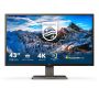 Philips P Line 439P1/00 LED display 108 cm (42.5") 3840 x 2160 Pixels 4K Ultra HD Zwart (439P1/00) thumbnail