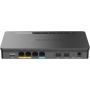 Grandstream Networks GWN7002, Ethernet WAN, 2.5 Gigabit Ethernet, Gigabit Ethernet, Black (GWN7002) thumbnail