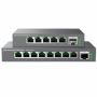 Grandstream Networks PoE Switch GWN7701P 4x PoE up to 1000Mbps 4x up to 1000Mbps (GWN7701P) thumbnail