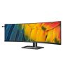 Philips 6000 series 45B1U6900C 113 cm (44.5") 5120 x 1440 Pixels UltraWide Dual Quad HD LED Zwart (45B1U6900C/00) thumbnail