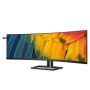 Philips 6000 series 45B1U6900C 113 cm (44.5") 5120 x 1440 Pixels UltraWide Dual Quad HD LED Zwart (45B1U6900C/00) thumbnail