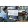 Philips 6000 series 45B1U6900C/00 computer monitor 113 cm (44.5") 5120 x 1440 Pixels UltraWide Dual Quad HD LED Zwart (45B1U6900C/00) thumbnail