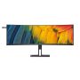 Philips 6000 series 45B1U6900C/00 computer monitor 113 cm (44.5") 5120 x 1440 Pixels UltraWide Dual Quad HD LED Zwart (45B1U6900C/00) thumbnail