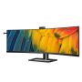 Philips 6000 series 45B1U6900CH/00 LED display 113 cm (44.5") 5120 x 1440 Pixels UltraWide Dual Quad HD Zwart (45B1U6900CH/00) thumbnail