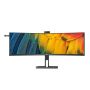 Philips 6000 series 45B1U6900CH/00 LED display 113 cm (44.5") 5120 x 1440 Pixels UltraWide Dual Quad HD Zwart (45B1U6900CH/00) thumbnail