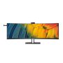 Philips 6000 series 45B1U6900CH/00 LED display 113 cm (44.5") 5120 x 1440 Pixels UltraWide Dual Quad HD Zwart (45B1U6900CH/00) thumbnail