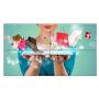 Philips Signage Solutions 49BDL2105X/00 beeldkrant 123,2 cm (48.5") IPS 500 cd/m² Full HD Zwart 24/7 (49BDL2105X/00) thumbnail
