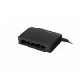 Lanberg DSP3-1005 - switch - 5 porte - (DSP3-1005-60W) thumbnail